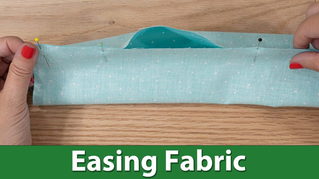 Fabric Easing - Professor Pincushion