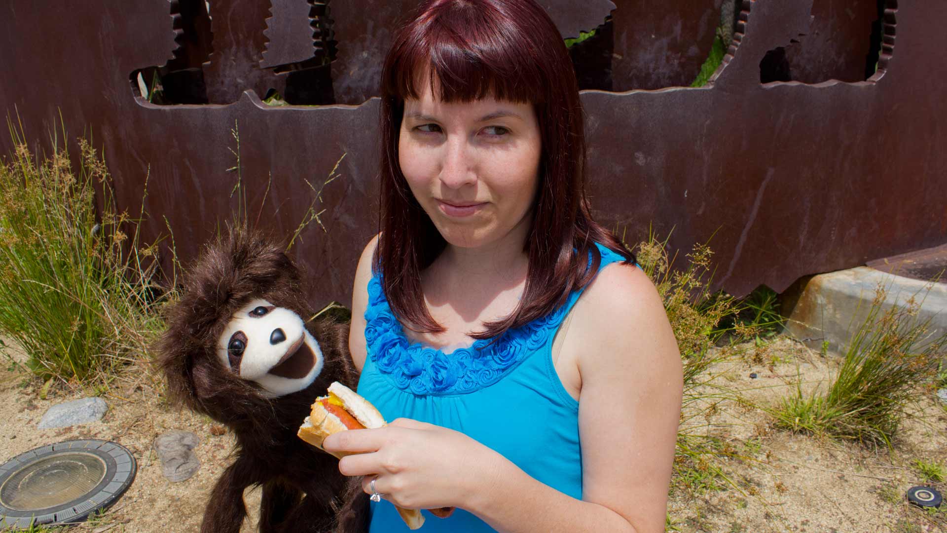 sloth puppet