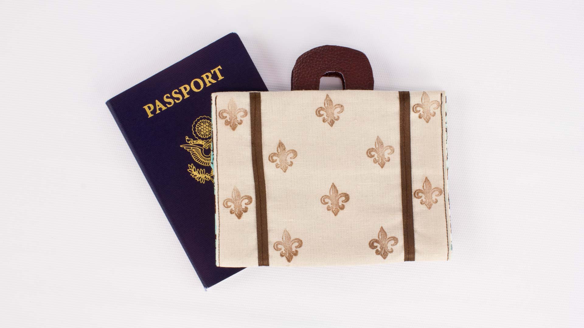 passport suitcase