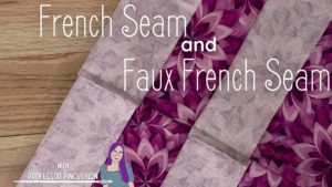 French Seam Faux French Seam