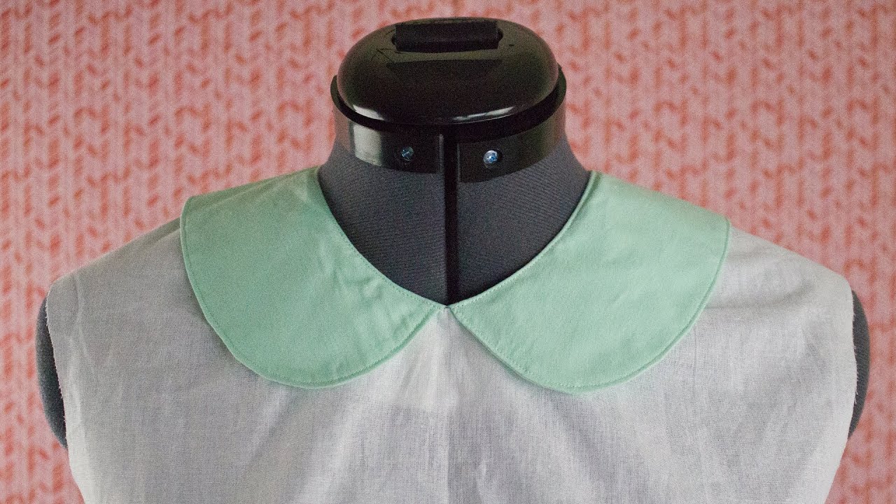 Pattern construction for Peter Pan Collar