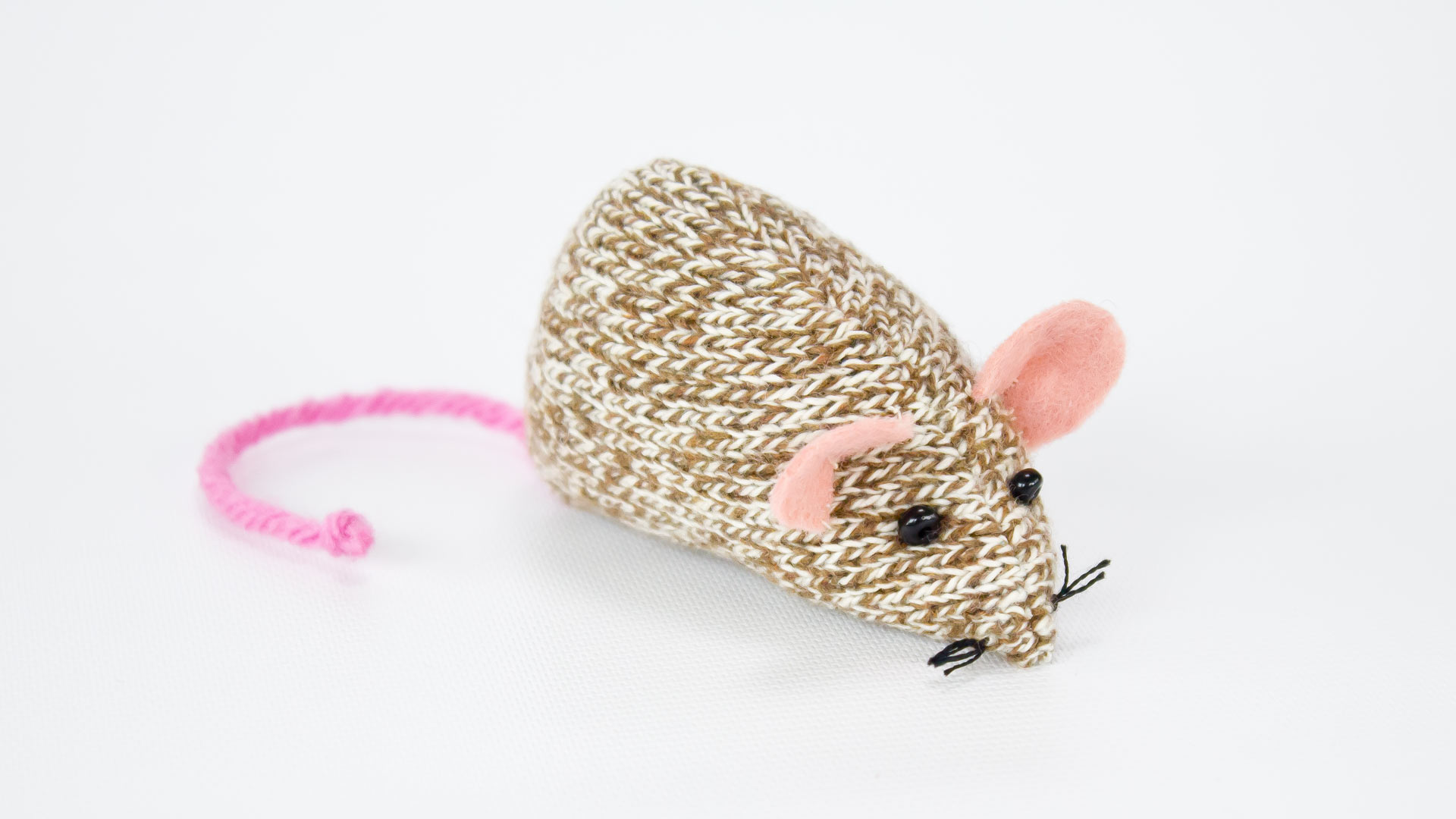 diy stuffed mouse