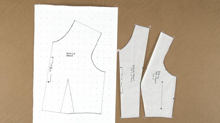 Princess Cut Bodice Pattern - Professor Pincushion