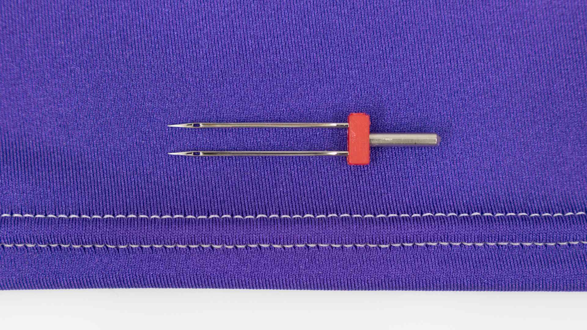Tutorial: Twin Needle Sewing