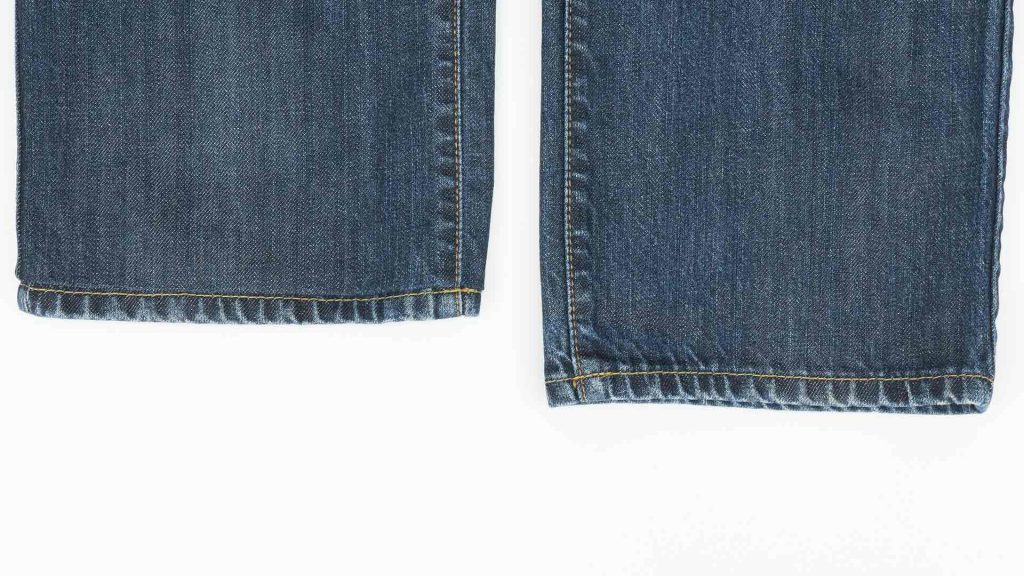 Hem Jeans With Original Hem - Professor Pincushion
