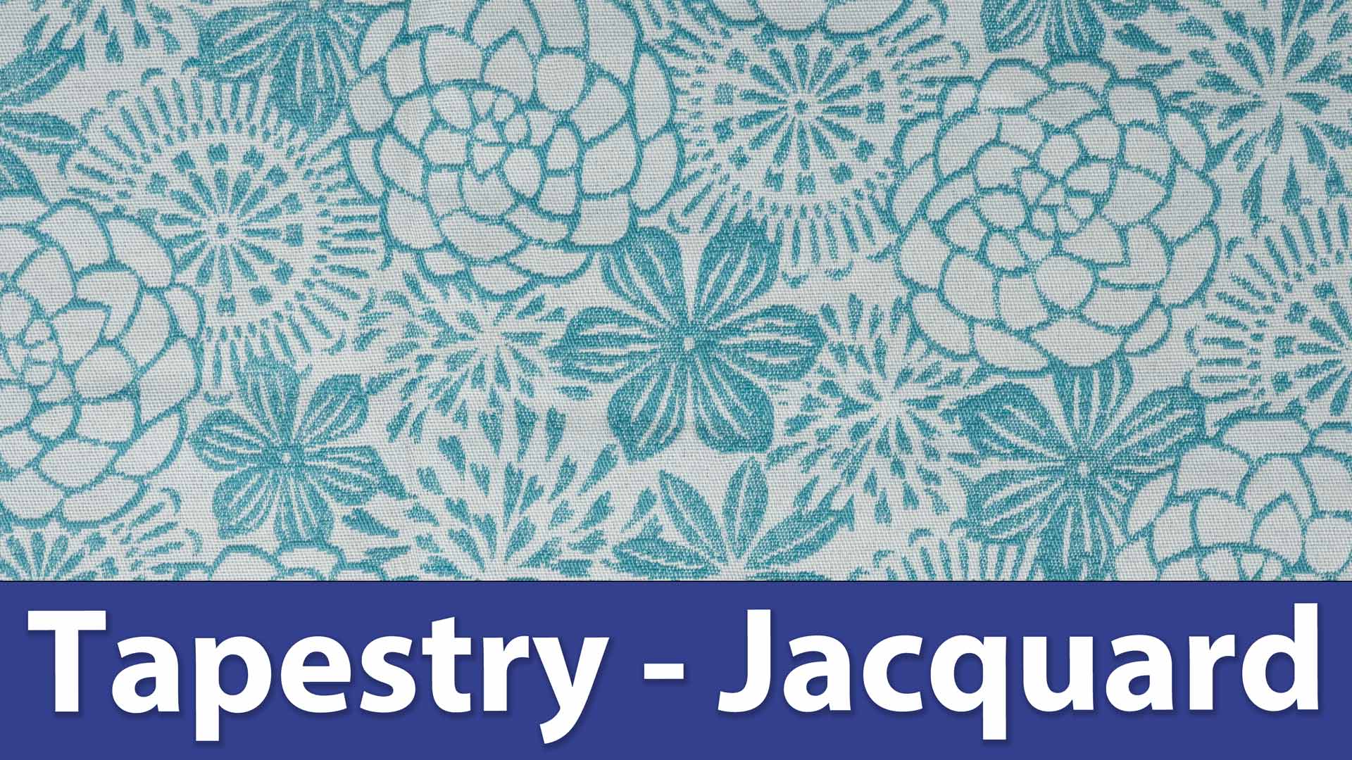 Tapestry or Jacquard Fabric - Professor Pincushion